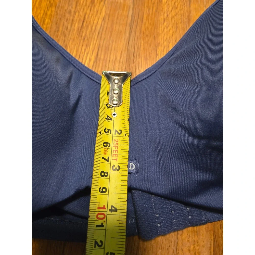 IZOD Women 38D Navy Blue Underwired Microfiber Padded Comfort T-Shirt Bra‎